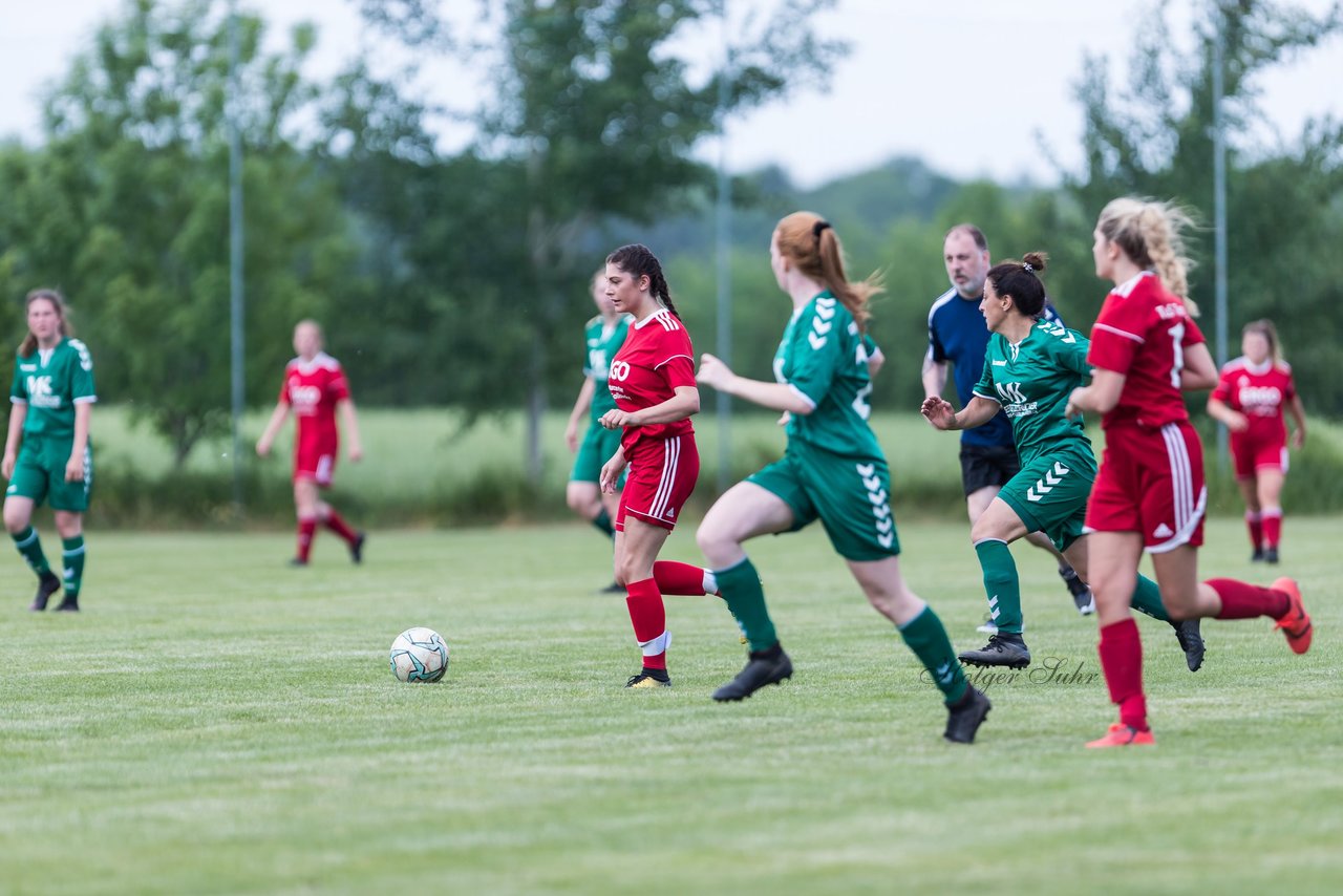 Bild 291 - SV GW Siebenbaeumen - TuS Tensfeld : Ergebnis: 2:2